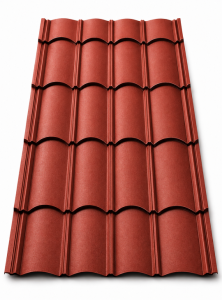 Jenga Tile Roofing Sheet