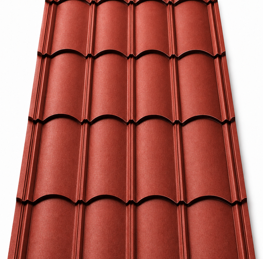 Jenga Tile Roofing Sheet