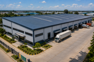 Completed Commercial Roofing Solution