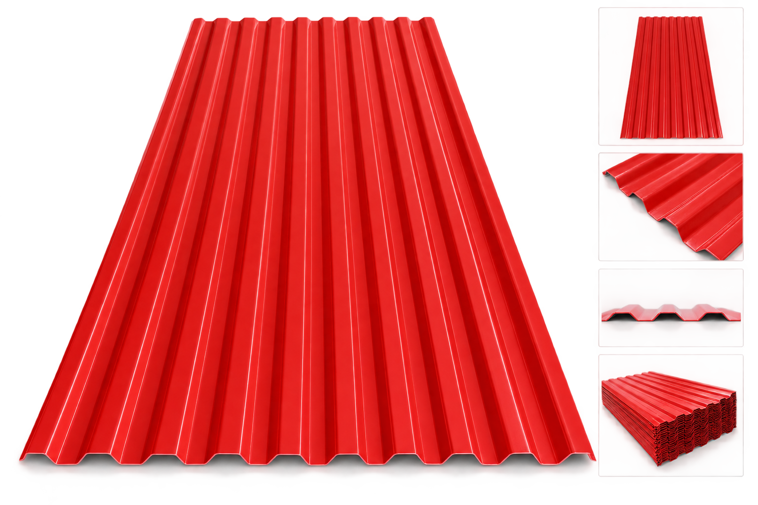 S Profile Roofing Sheet